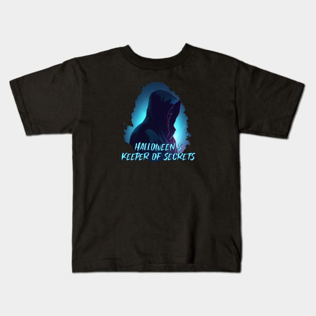 Halloween's Keeper of Secrets Kids T-Shirt by Pixy Official